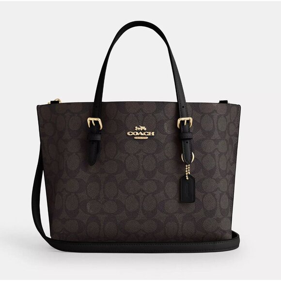 Mollie Tote Bag 25 In Signature Canvas CV965 - Picture 1 of 5